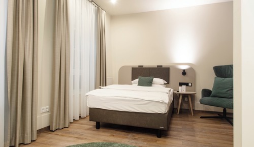 Habitación individual de diseño, 1 habitación, no fumadores, vistas al jardín