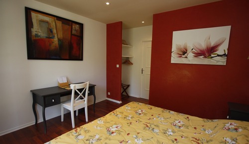 Habitación panorámica doble, terraza