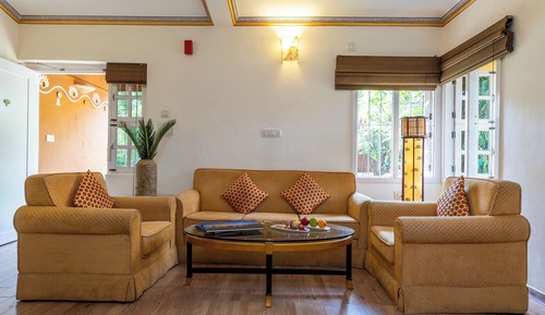 Suite estudio presidencial, 1 cama de matrimonio