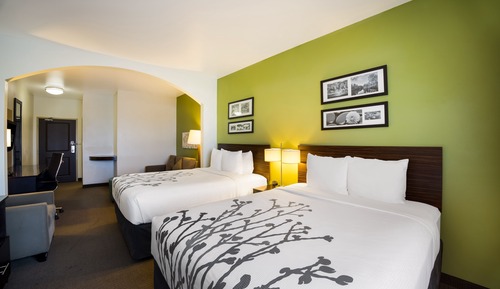 Suite, varias camas