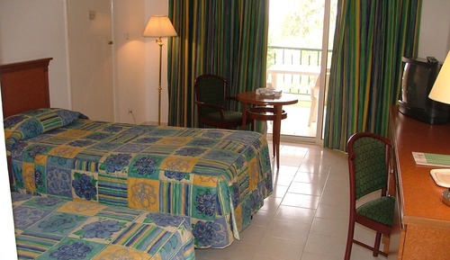 Habitación estándar, vistas al mar