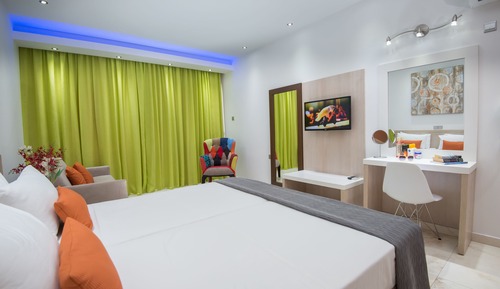 Habitación triple de lujo