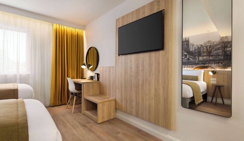 Habitación, 2 camas individuales, accesible para personas con discapacidad
