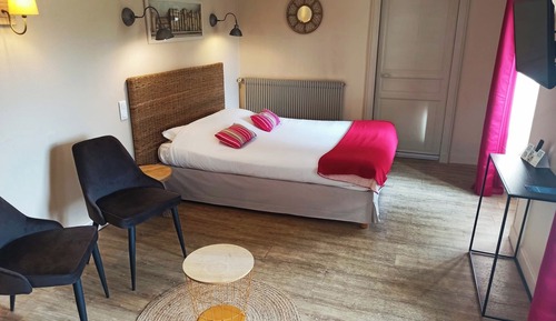 Habitación familiar, 1 cama de matrimonio
