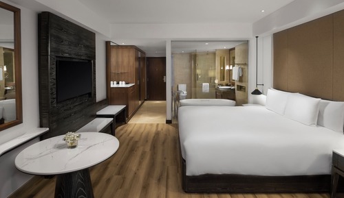 Habitación Club, 1 cama de matrimonio grande, no fumadores, vistas a la ciudad
