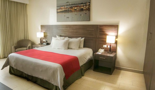 Habitación Deluxe doble, 1 cama de matrimonio grande