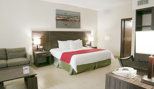 Suite Premium, 1 cama de matrimonio grande