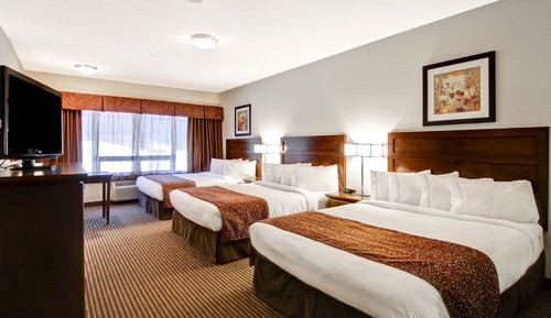 Habitación estándar (3 Queen Beds)
