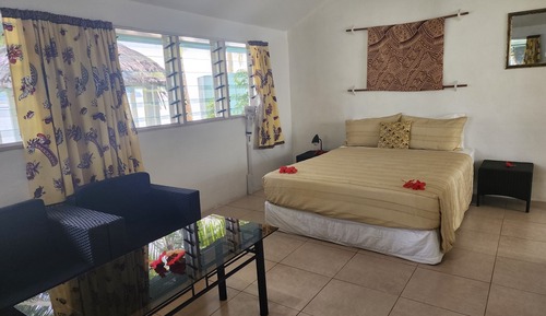 Bungalow, junto a la playa