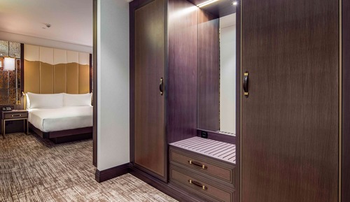 Habitación, 1 cama de matrimonio grande, accesible para personas con discapacidad