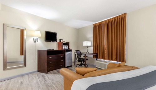 Habitación estándar, 1 cama de matrimonio grande, no fumadores