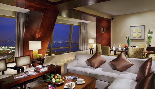 Suite, 1 habitación, accesible para personas con discapacidad (CEO, Club Lounge Access)