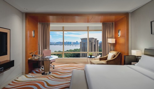 Habitación Premium, 1 cama de matrimonio grande, vistas a la ciudad