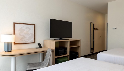 Habitación, 2 camas de matrimonio
