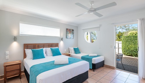 Habitación Premium, varias camas (Premium Queen + Single)
