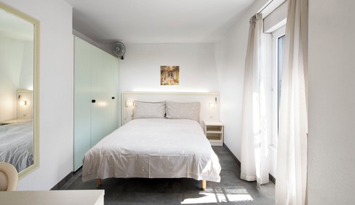 Habitación estándar doble de uso individual