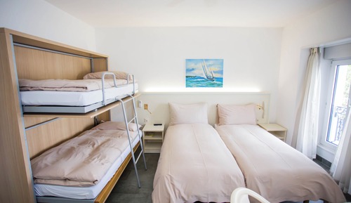 Habitación cuádruple superior