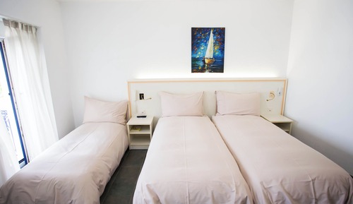 Habitación triple estándar