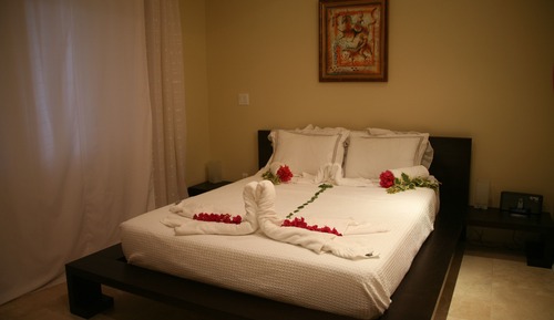 Estudio, 1 cama de matrimonio