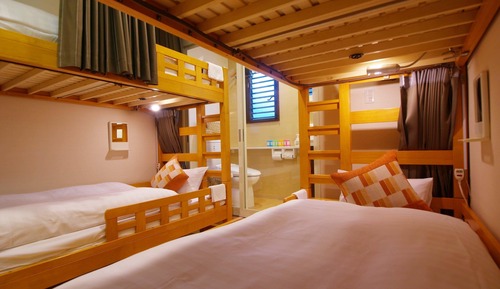 Habitación cuádruple, baño privado
