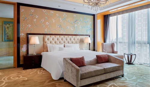 Suite presidencial, 2 habitaciones, planta ejecutiva