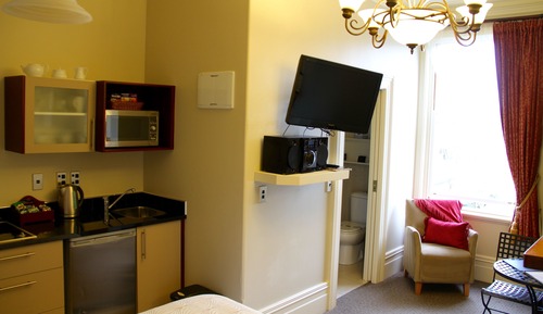 Suite estudio Deluxe (Manor Small)
