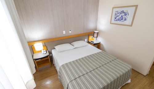Habitación doble superior, 1 cama doble (single)