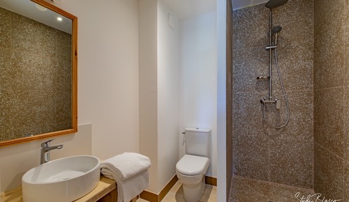 Habitación doble superior, baño privado (4 personnes)