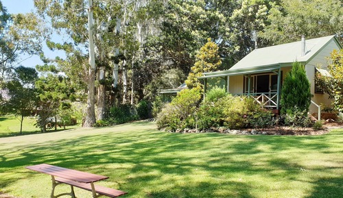 Casa de campo, en la zona del jardín