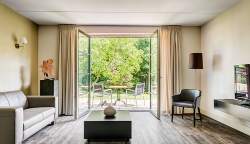 Suite, terraza