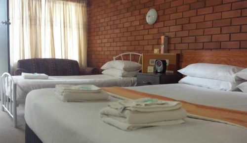 Habitación estándar, no fumadores (Twin Bed Room  2 People)
