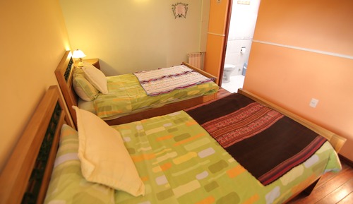 Habitación estándar con 2 camas individuales, 2 camas individuales