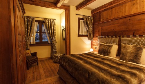 Chalet junior, 2 habitaciones