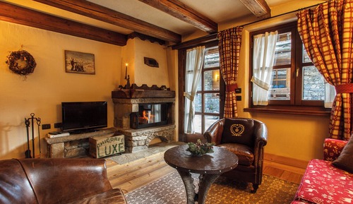 Chalet junior, 2 habitaciones