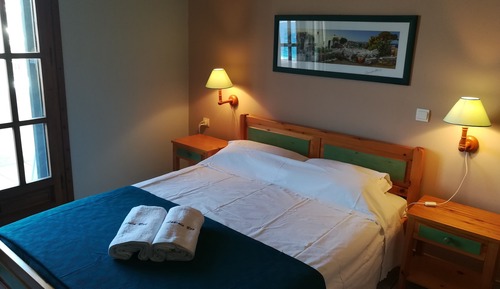 Apartamento básico, 1 habitación, vistas al jardín, frente al mar