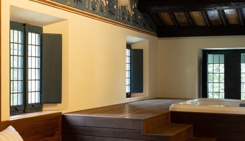Suite Deluxe, 1 cama de matrimonio grande, no fumadores, bañera de hidromasaje