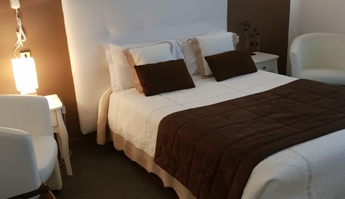 Habitación superior, en la zona del jardín