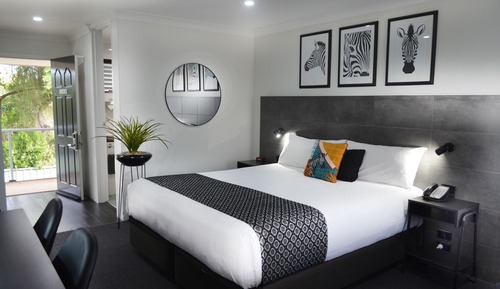 Habitación ejecutiva doble, 1 cama de matrimonio grande