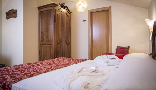Habitación doble, 1 cama de matrimonio