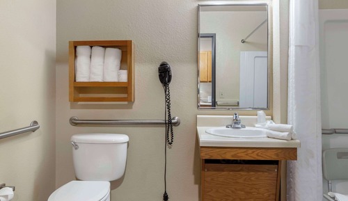 Habitación, 1 cama doble, accesible para personas con discapacidad, fumadores