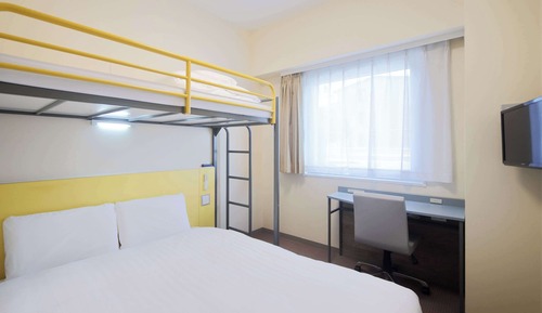 Habitación estándar, varias camas, no fumadores