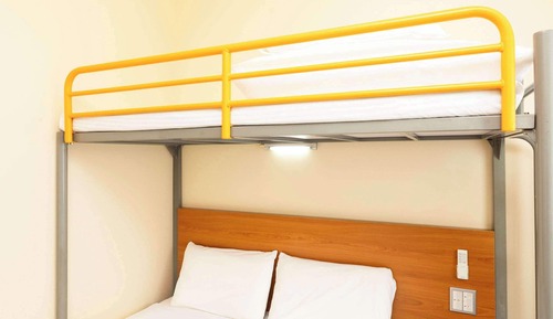 Habitación estándar, varias camas, no fumadores (1 Double Bed + 1 Loft Bed)