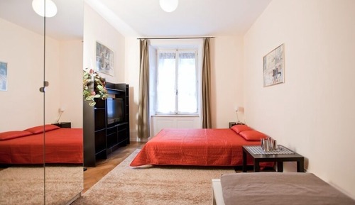Apartamento estándar, cocina