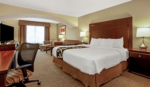 Suite Deluxe, 1 cama de matrimonio grande, no fumadores (Deluxe Executive Suite)
