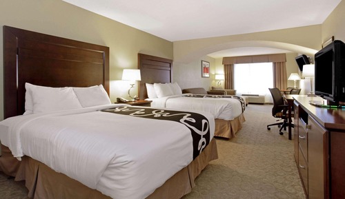 Suite Deluxe, 2 camas de matrimonio, no fumadores (Deluxe Executive Suite)