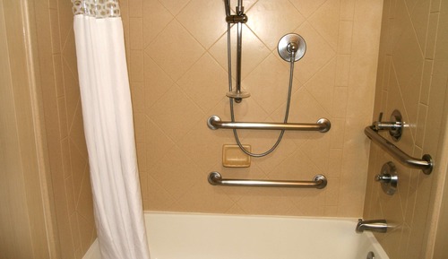Habitación, 1 cama de matrimonio grande, accesible para personas con discapacidad, no fumadores