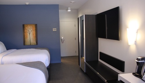 Habitación estándar, 2 camas de matrimonio