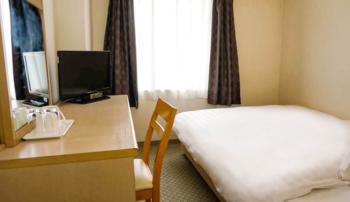 Habitación económica doble, 1 cama doble, no fumadores