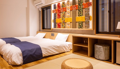 Habitación City con 2 camas individuales