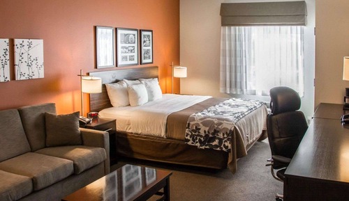 Habitación estándar, 1 cama de matrimonio grande, no fumadores